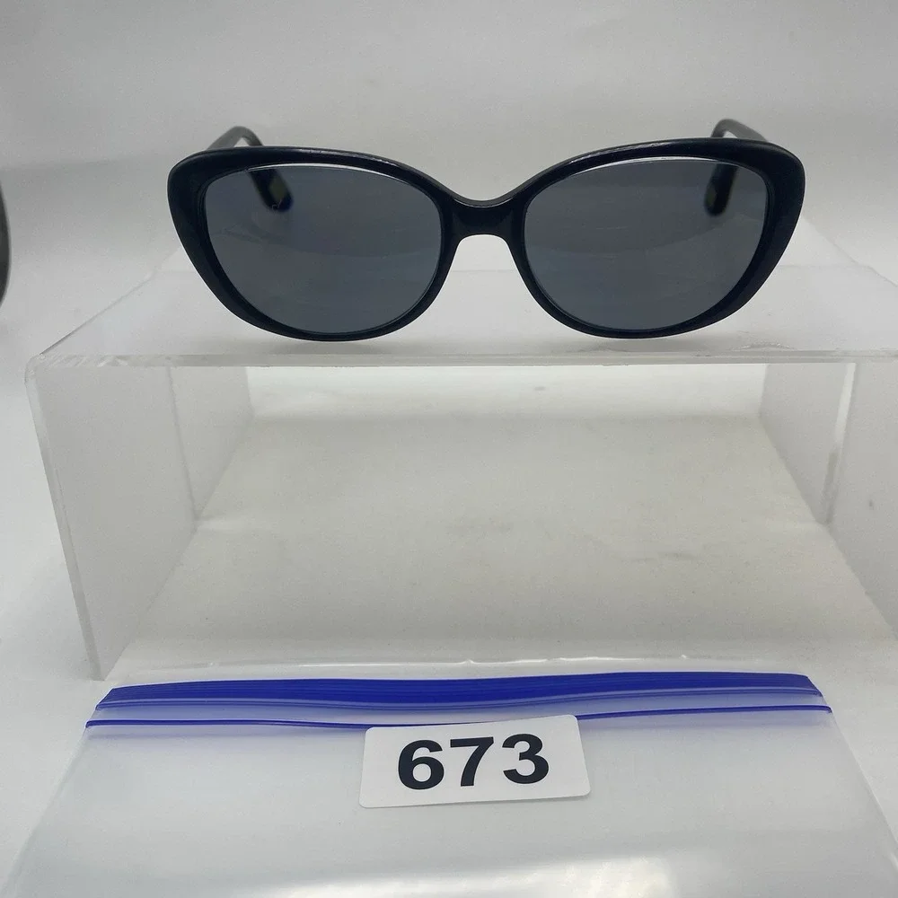 Saks Fifth Avenue Sunglasses Women FRAME ONLY SAKS 71/S 53-17-135 Black 673